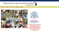 Desktop Screenshot of midlandascc.org